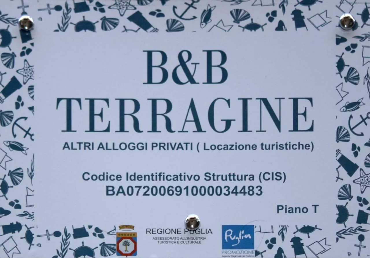 B&B Terragine Bari Bed & Breakfast